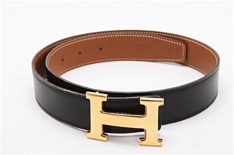 hermes black leather belt with gold hermès buckle women's|hermes reversible belt gold buckle.